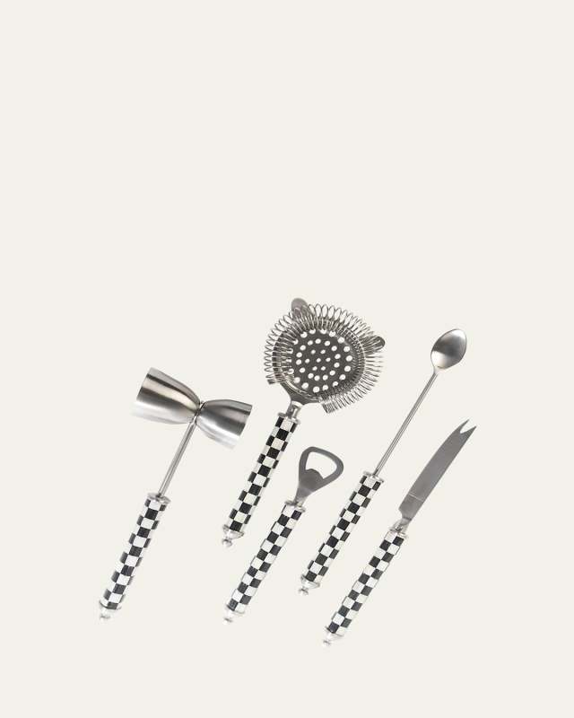 Courtly Check Bar Tool Set